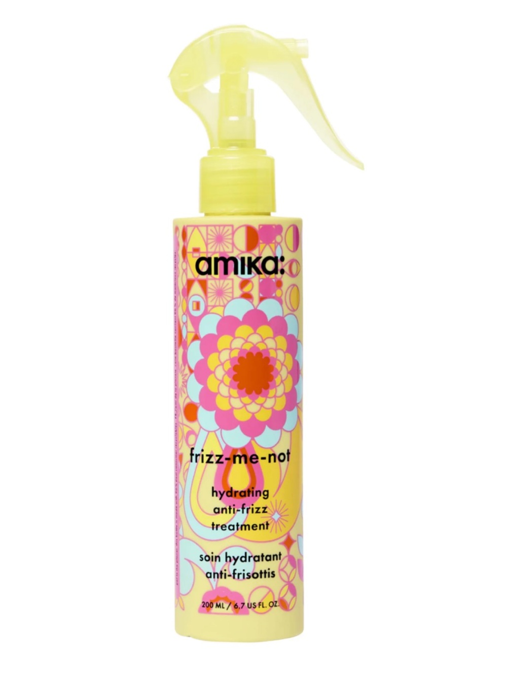 amika Frizz-Me-Not Hydrating Anti-Frizz Spray - FULL SIZE 6.7oz *BRAND NEW